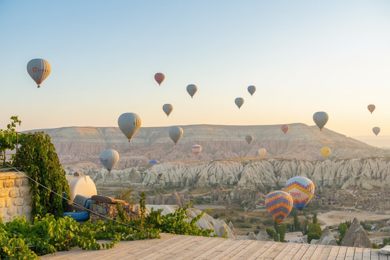 Domande frequenti sui voli in mongolfiera